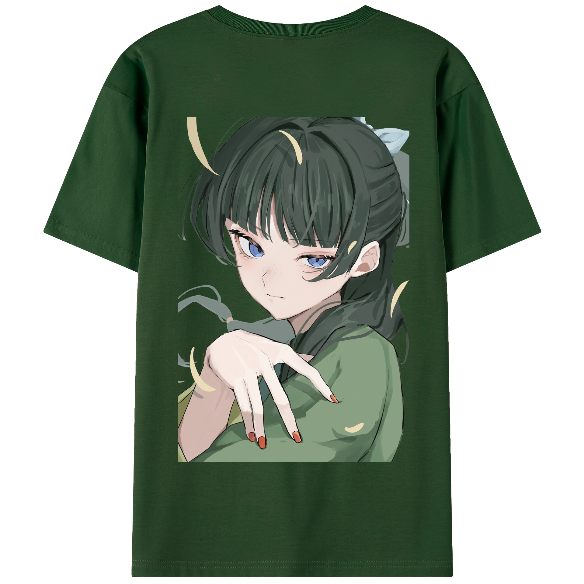 （画像用） 薬屋のひとりごと The Apothecary Diaries 綿100％半袖Tシャツ（背面プリント）
